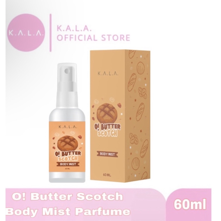 [+1GIFT] READY!! Holigrels body mist parfume VANILLA ECLAIR POPCORN HOLIGREL KALA BODYMIST-O butter KALA
