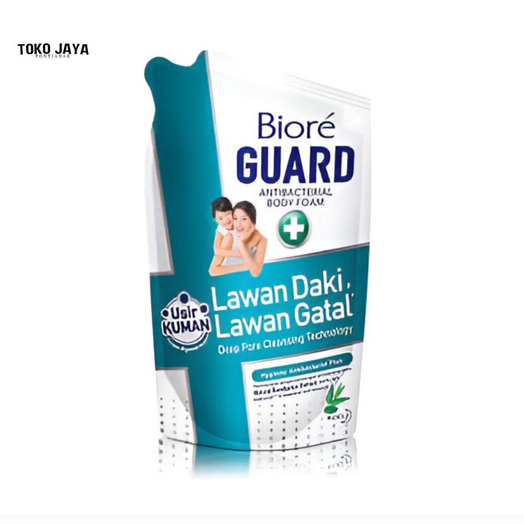 Jual BIORE GUARD HYGIENIC ANTIBACTERIAL PLUS 450ml | Shopee Indonesia