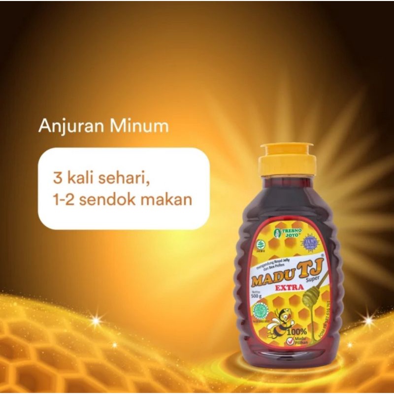 Madu Tj Murni 500gr - Madu Tresno Joyo