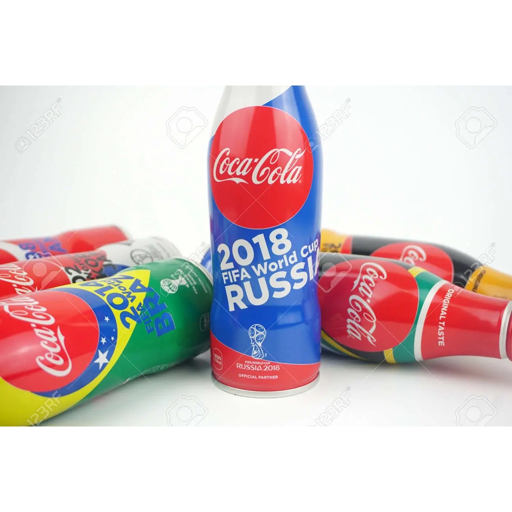 

Coca Cola World Cup Edition 2018 RUSSIA 250ml Coca Cola Edisi FIFA