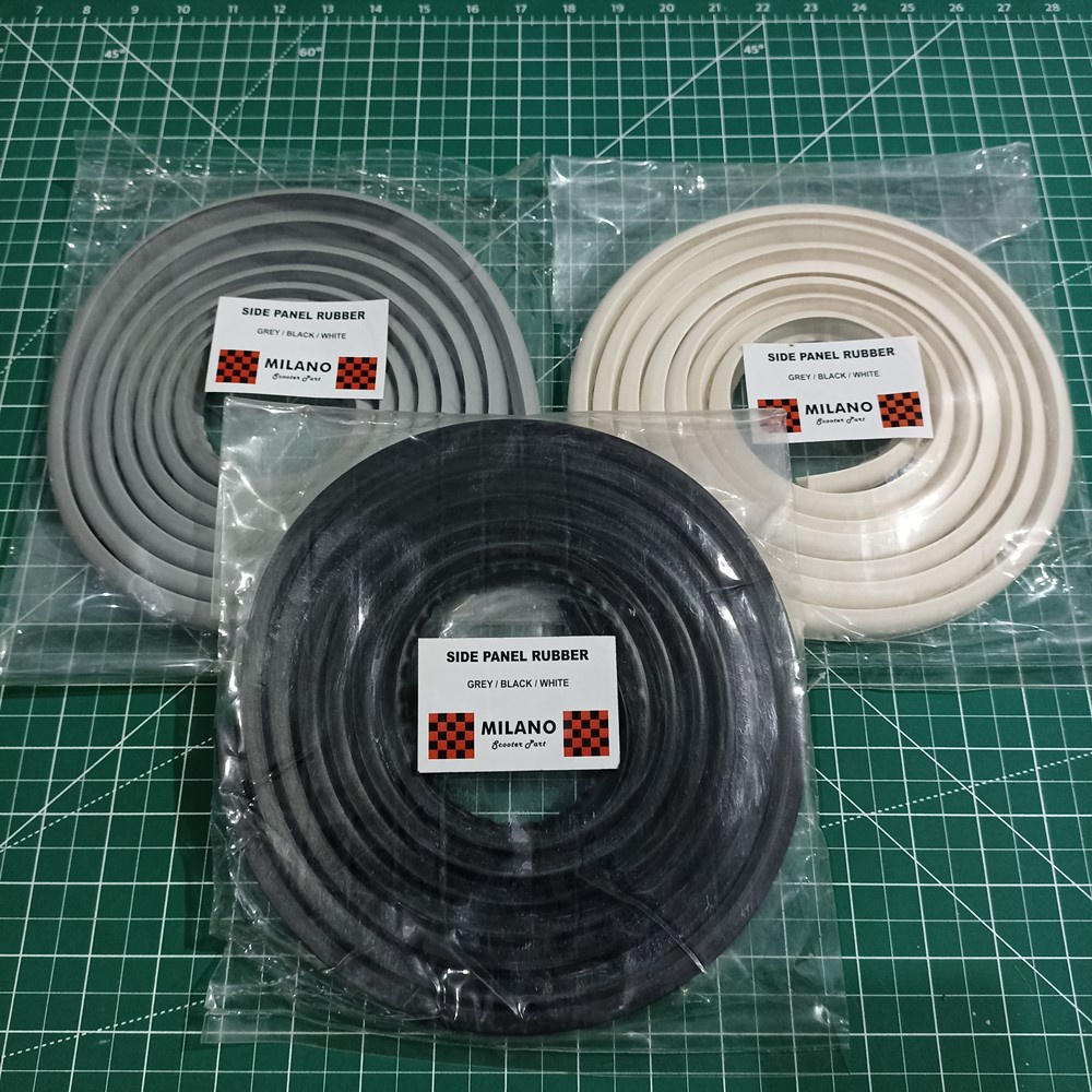 Karet Tepong Vespa Super Sprint VBB VNB Import Milano