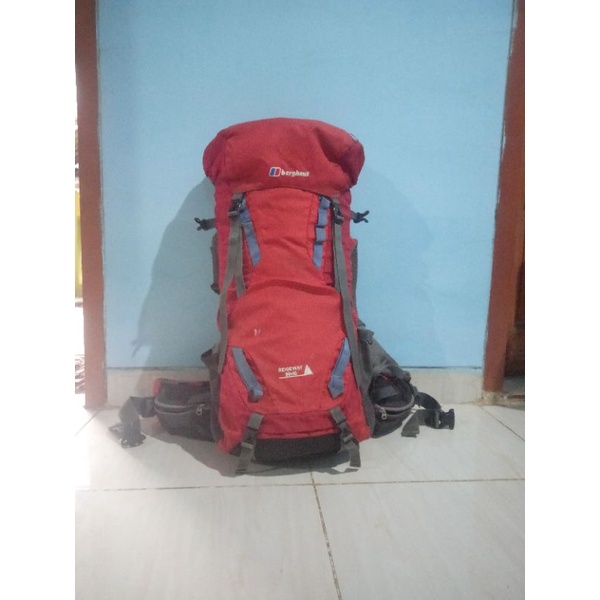 Tas Gunung carrier 60L second