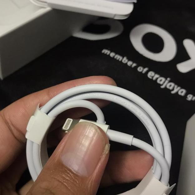 Kabel Charger iPhone original second