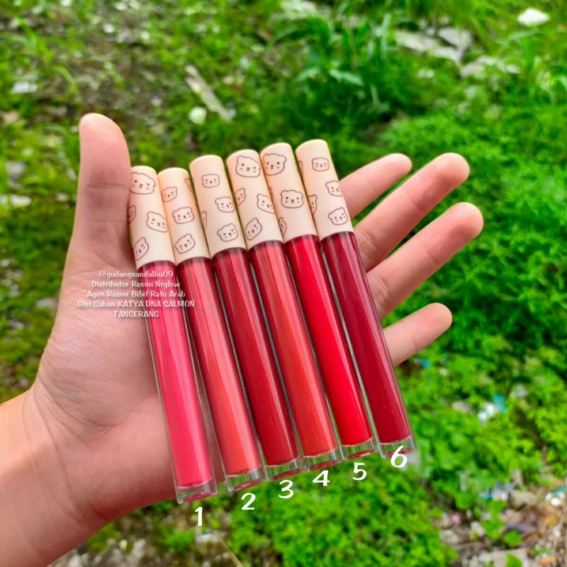 𝐌𝐀𝐓𝐓𝐄 𝐋𝐈𝐏𝐒𝐓𝐈𝐂𝐊 - Lips Velvet Hasil Matte Lipstik Waterproof Tahan Lama dan Ringan LIPSTIK