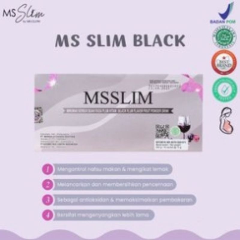 

Ms Black / Ms slim