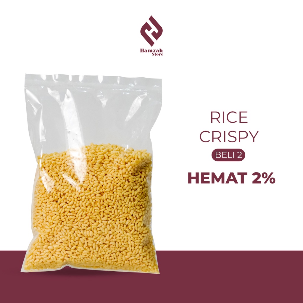 

Rice Crispy Lonjong 250 Gr Beras Krispi Kuning | Yellow Rice Krispi Original Premium