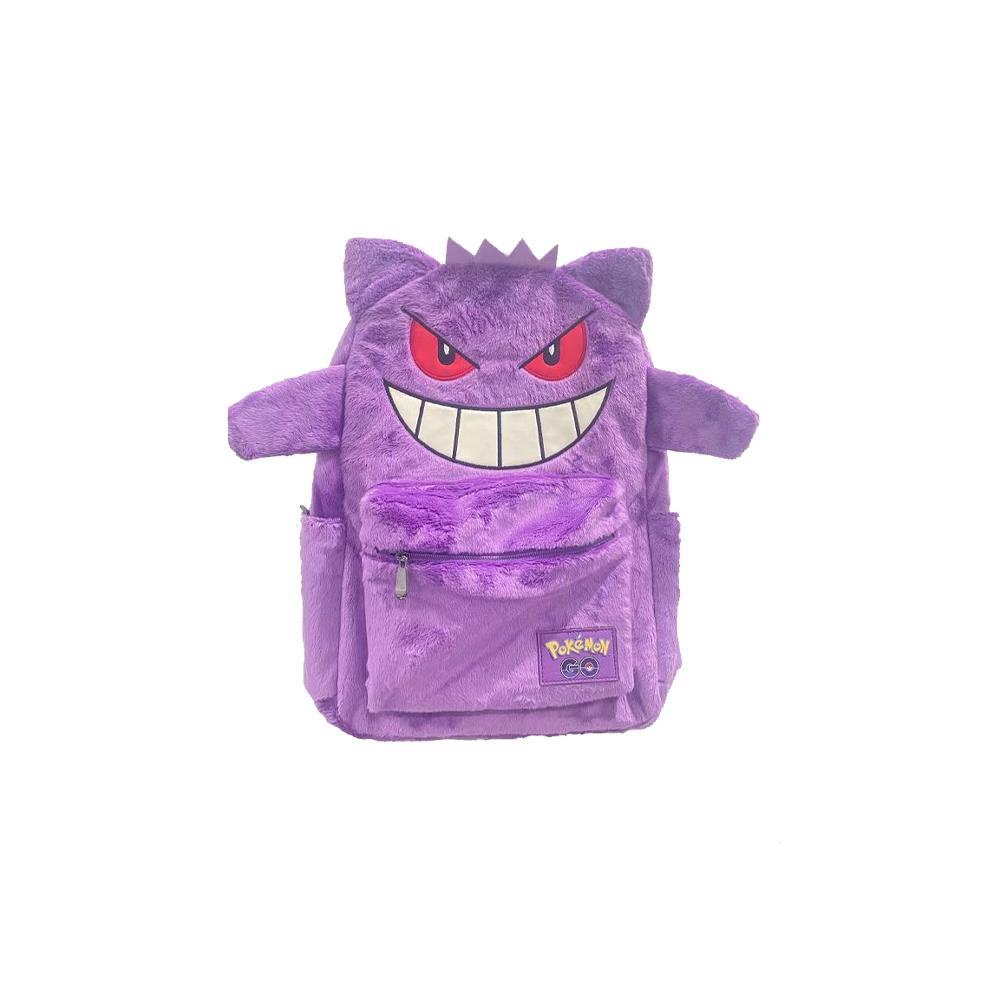 Sera wlgs Homemade Gengar Purple Plush Backpack Couple