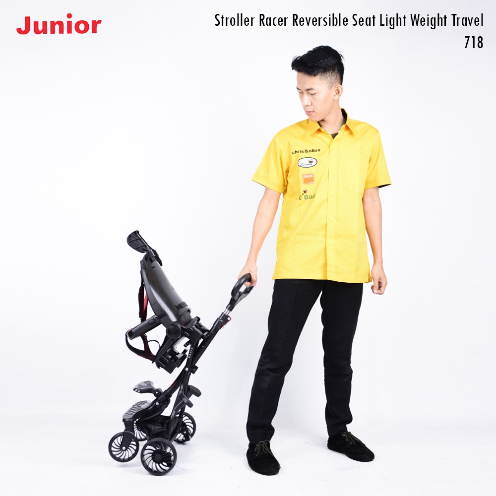 Makassar - Labeille 718 Stroller Junior Racer Reversible Light Kereta Dorong Bayi