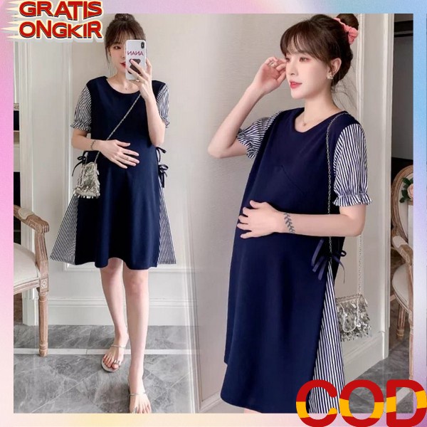 Baju Dress Wanita Terbaru Dres Pesta Kondangan Kekinian Dres Casual Remaja Baju Dres Natalan Terbaru