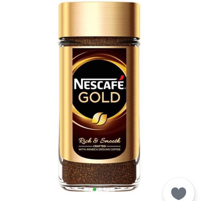 

NESCAFE GOLD ARABICA ROBUSTA ORIGINAL COKLAT NEW G PROMO