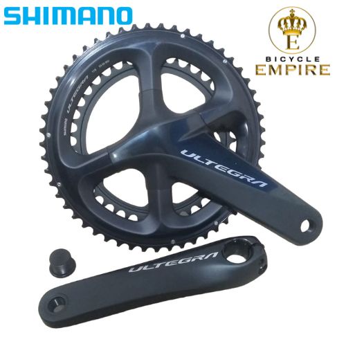 Crank Set Gear Shimano Ultegra FC-R8000 53 39T Arm 165mm HT2 Bicycle Empire