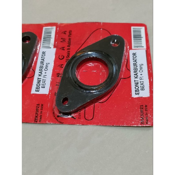 Ebonit karburator beat fi + oring