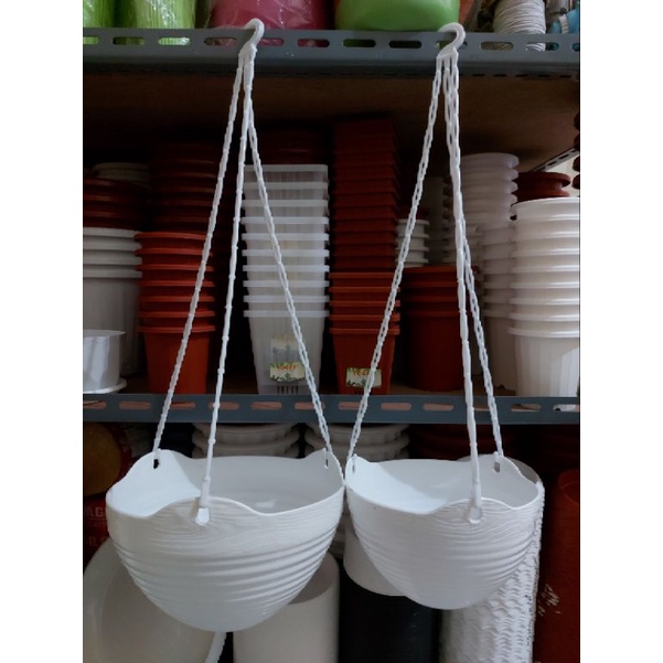 Pot Gantung Gentong Lovenia S/L Pot Gantung Pot Plastik GROSIR