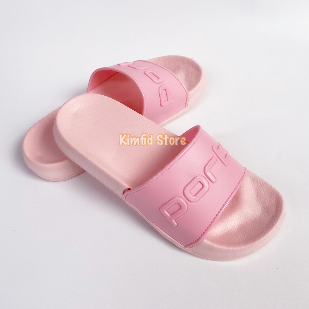 Sandal selop slip on karet wanita porto 1023L-3