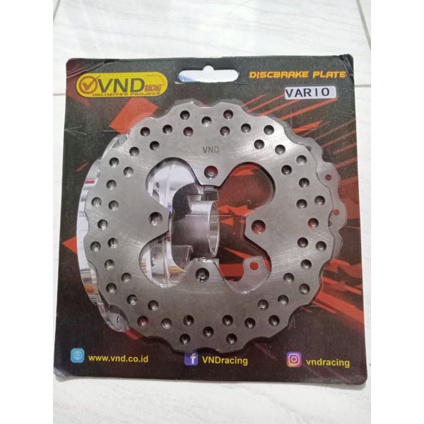 DISC BRAKE VND PIRINGAN CAKRAM DEPAN VND DISC DEPAN VND BEAT SCOOPY GENIO VARIO SPACY UK190MM