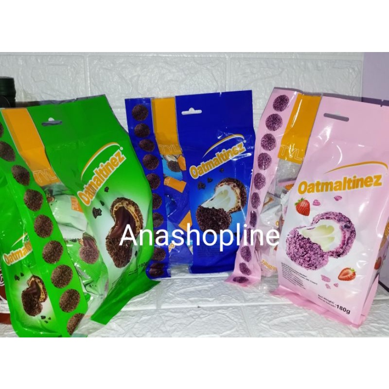 TYL Oatmaltinez 180gr