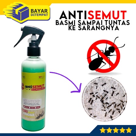 Spray Racun Pembasmi Obat ANTI SEMUT [RA21] Merah Rangrang Hitam Api Paling Ampuh Sampai Sarang 250ml