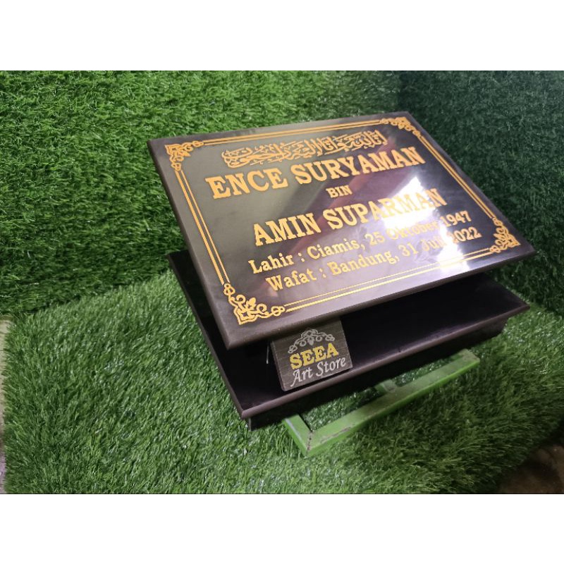 NISAN MAKAM TOGA MAESAN + DUDUKAN TINGGAL SIMPAN +PACKING KAYU MURAH