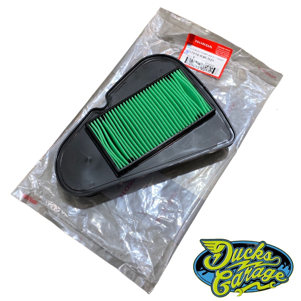 17210-K46-N20 Filter Saringan Udara Honda Beat Pop Eco Street Scoopy Vario 110 Fi eSP Original