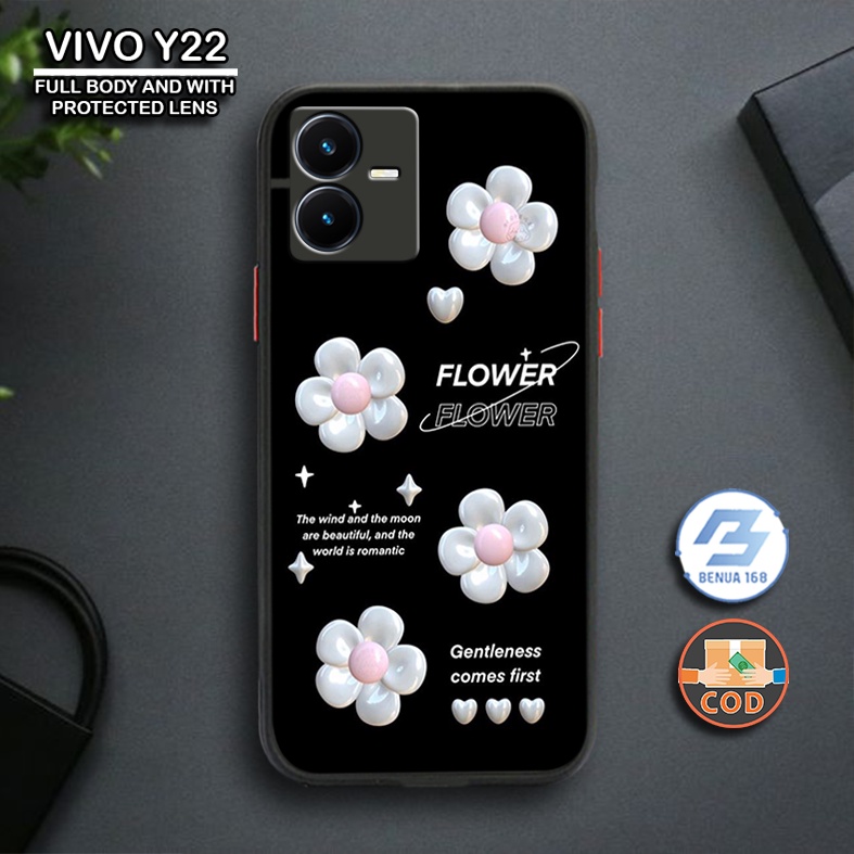 Benua Case - Case VIVO Y22  - Case Hp VIVO Y22 - Kesing Hp VIVO Y22 - Casing Hp VIVO Y22 - Silikon C
