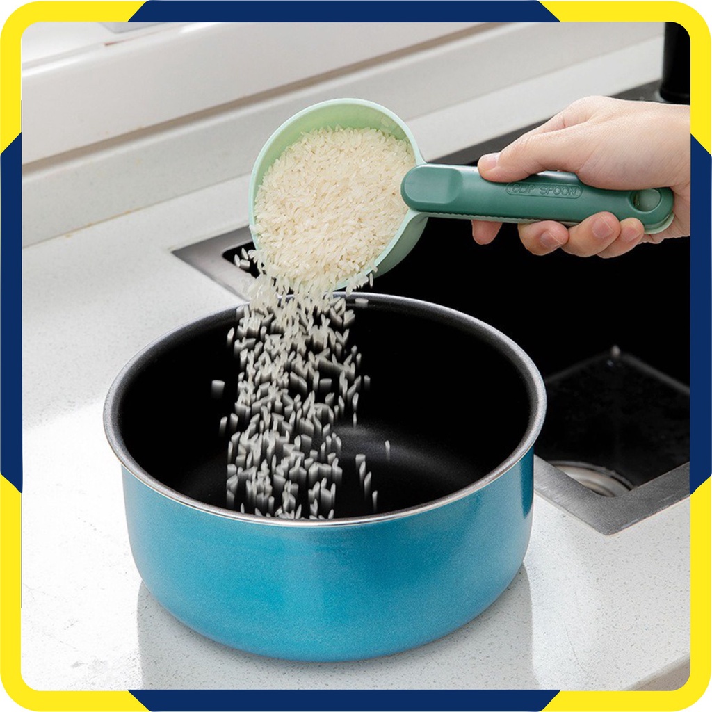 Murah Lebay S176 Sendok Skop Takaran Beras Kacang Sendok Takar Serbaguna