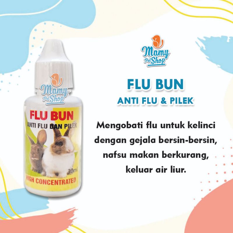 FLU BUN OBAT FLU KELINCI
