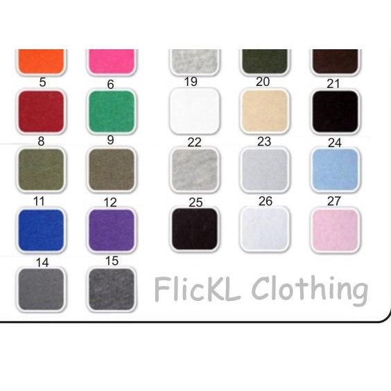 Bahan Kain Fleece Cotton Katun Celana Jaket Training Varsity