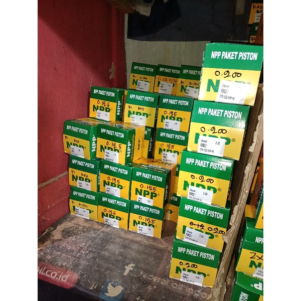 piston kit set f1zr os 125-200 npp
