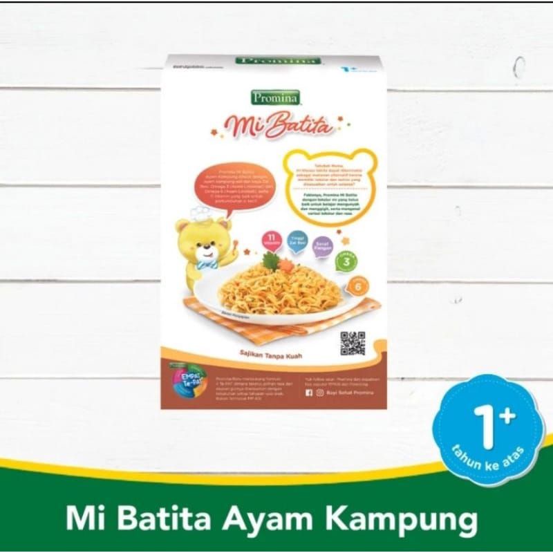 Promina mie batita ayam kampung