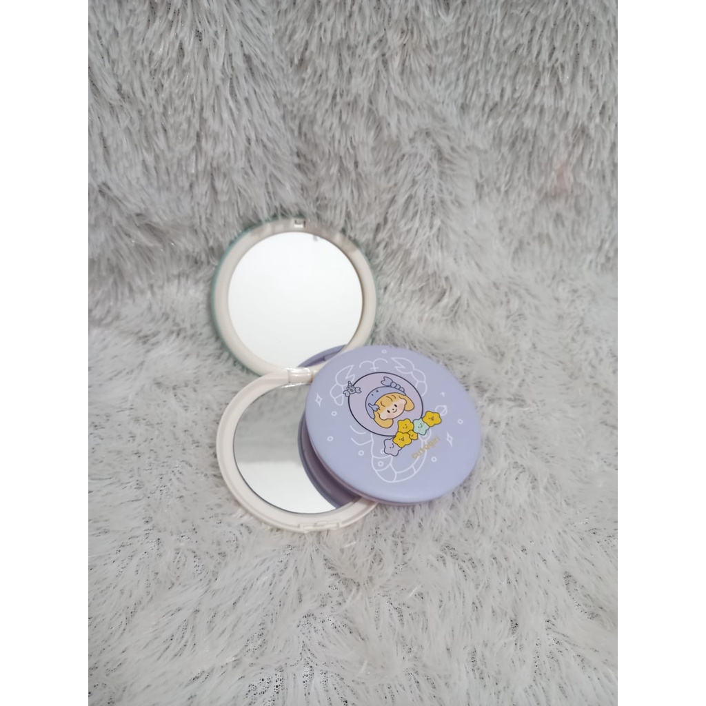 CERMIN ISI 2 / CERMIN LIPAT ISI 2 / MOTIF RANDOM - READY STOCK