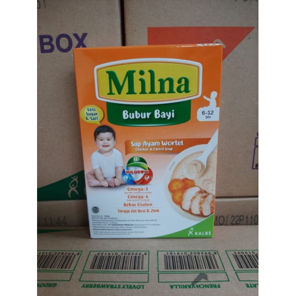 milna bubur regular 6+