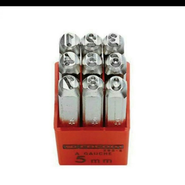 

Promo onderdil FACOM NUMERAL PUNCH 8MM 293A.8 10006490 26SZ2 Limited