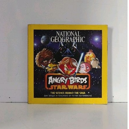 NATIONAL GEOGRAPHIC ANGRY BIRDS STAR WARS