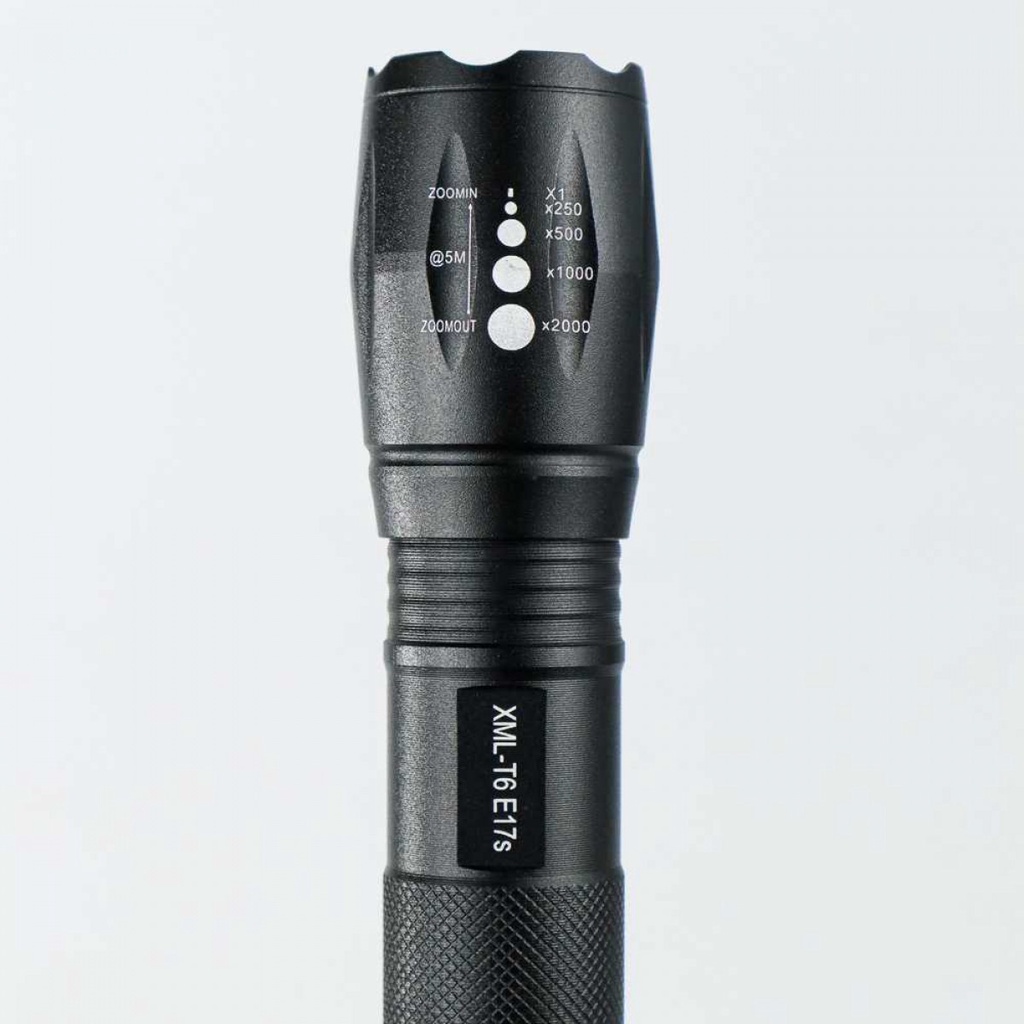 Senter LED Mini E17sCree XM-L T6 3800 Lumens