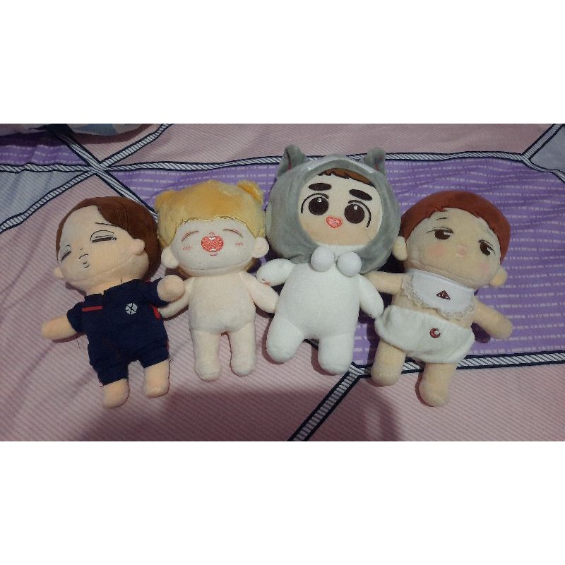Exo Doll Kai Kyungsoo (cheese nini, dyolamb)