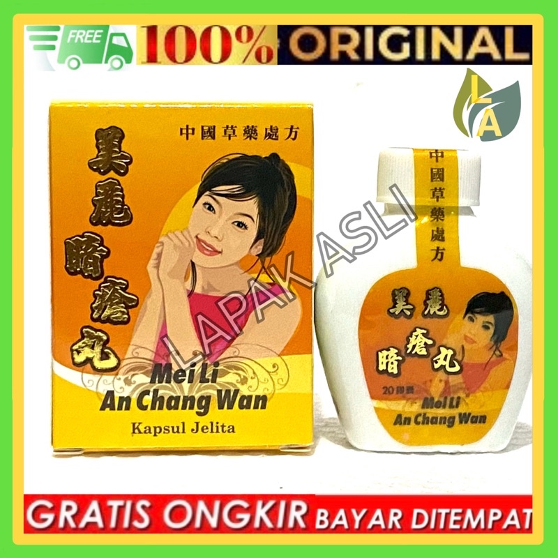 Meili an chang wan obat jerawat herbal alamai