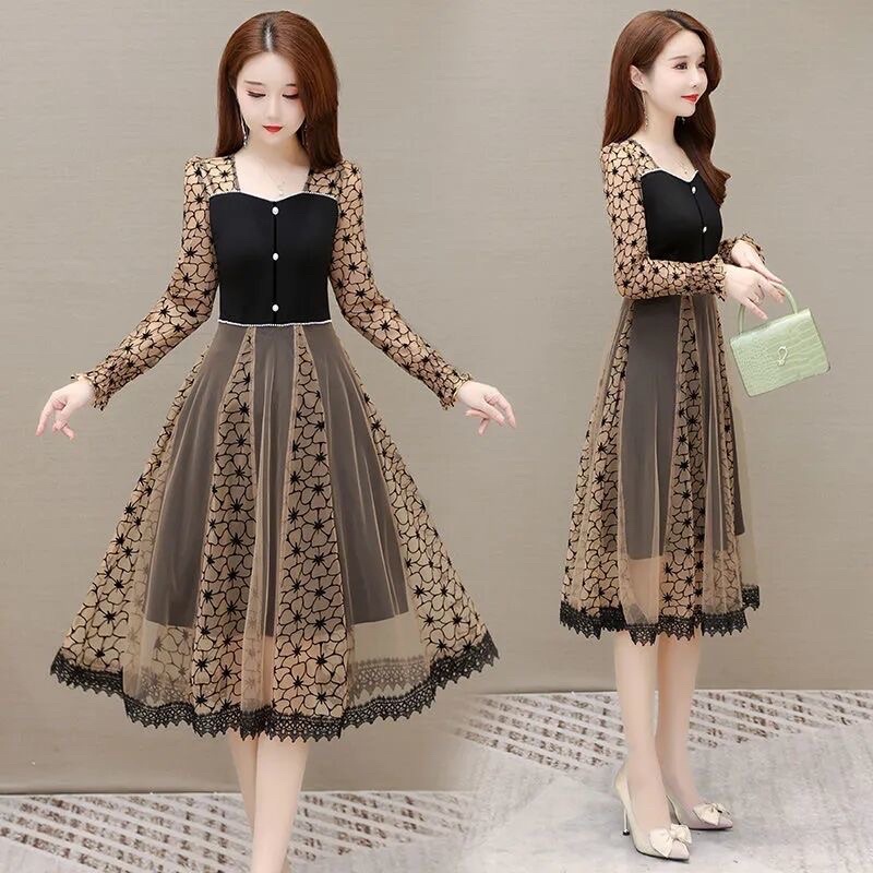 Dress Style Elegan Variasi M240