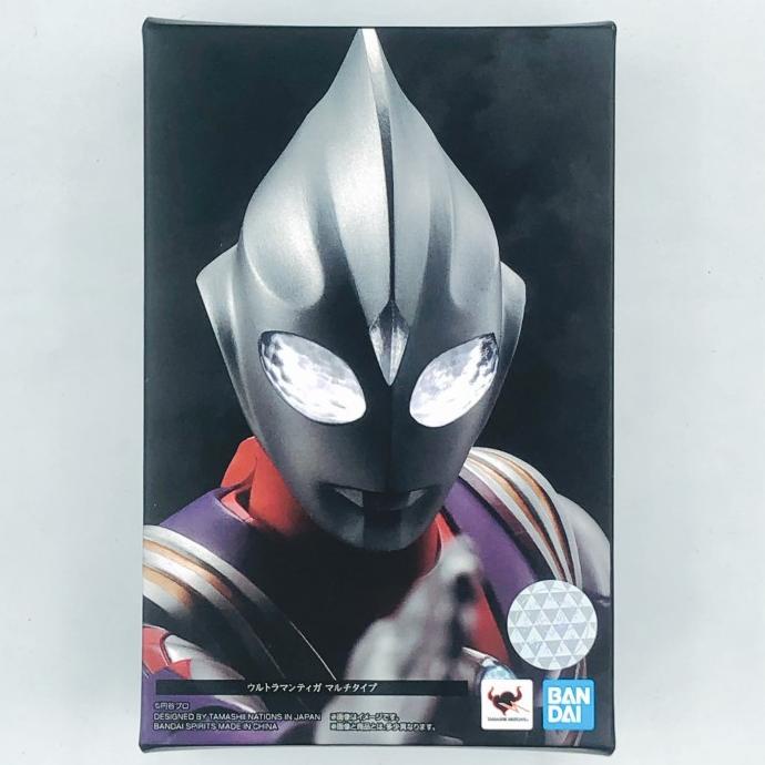 SHF SS Ultraman Tiga Multi Type