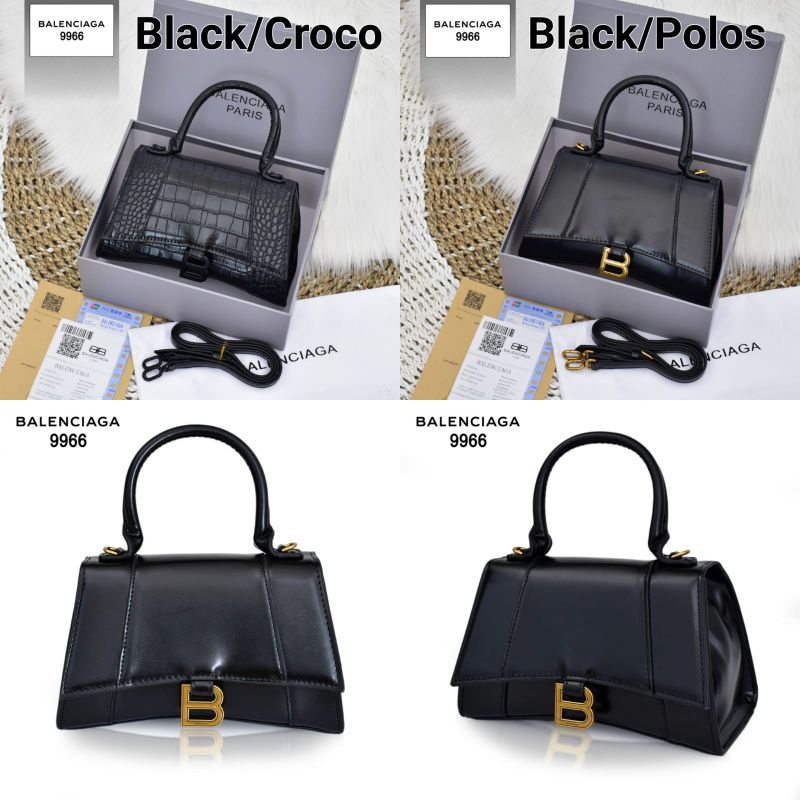 TAS BALENCIAGA MINI BAG 9966 PLATINUM LIKE ORI