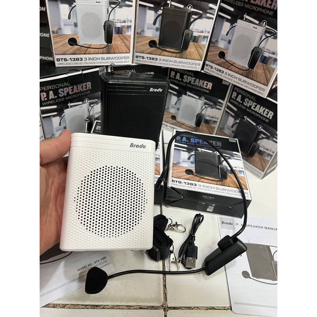 Speaker Pinggang Rolinson RL 4012 Non Bluetooth / RL-4012BT Bluetooth + Mic New Original Rolinson / Speaker