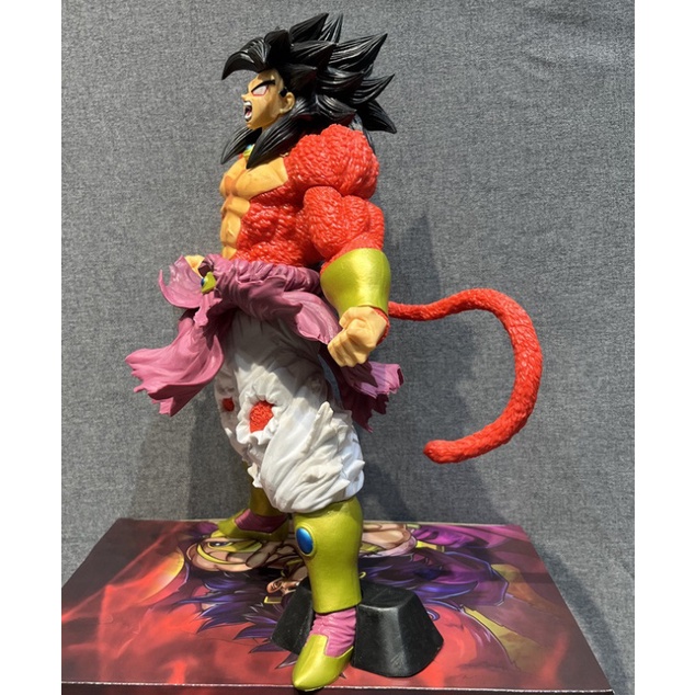 Dark Broly SSJ4 Super Saiyan Action Figure Dragon Ball Dragonball