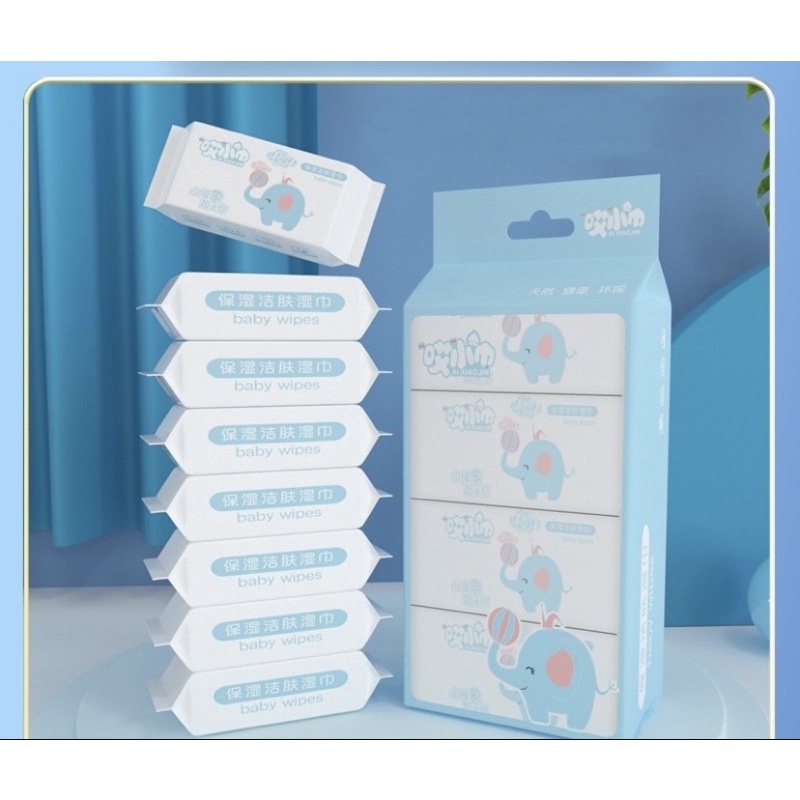 TISSUE BASAH MINI PACK / TISSUE BASAH TRAVEL PACK / WET WIPES MINI