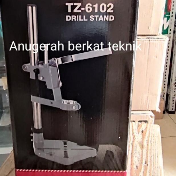 Dudukan Bor tangan drill stand bor duduk