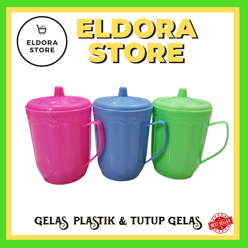 Jual Gelas Plastik Diansari Tutup Mug Tutup Plastik Diansari