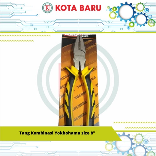 Tang Kombinasi Yokhohama size 8"