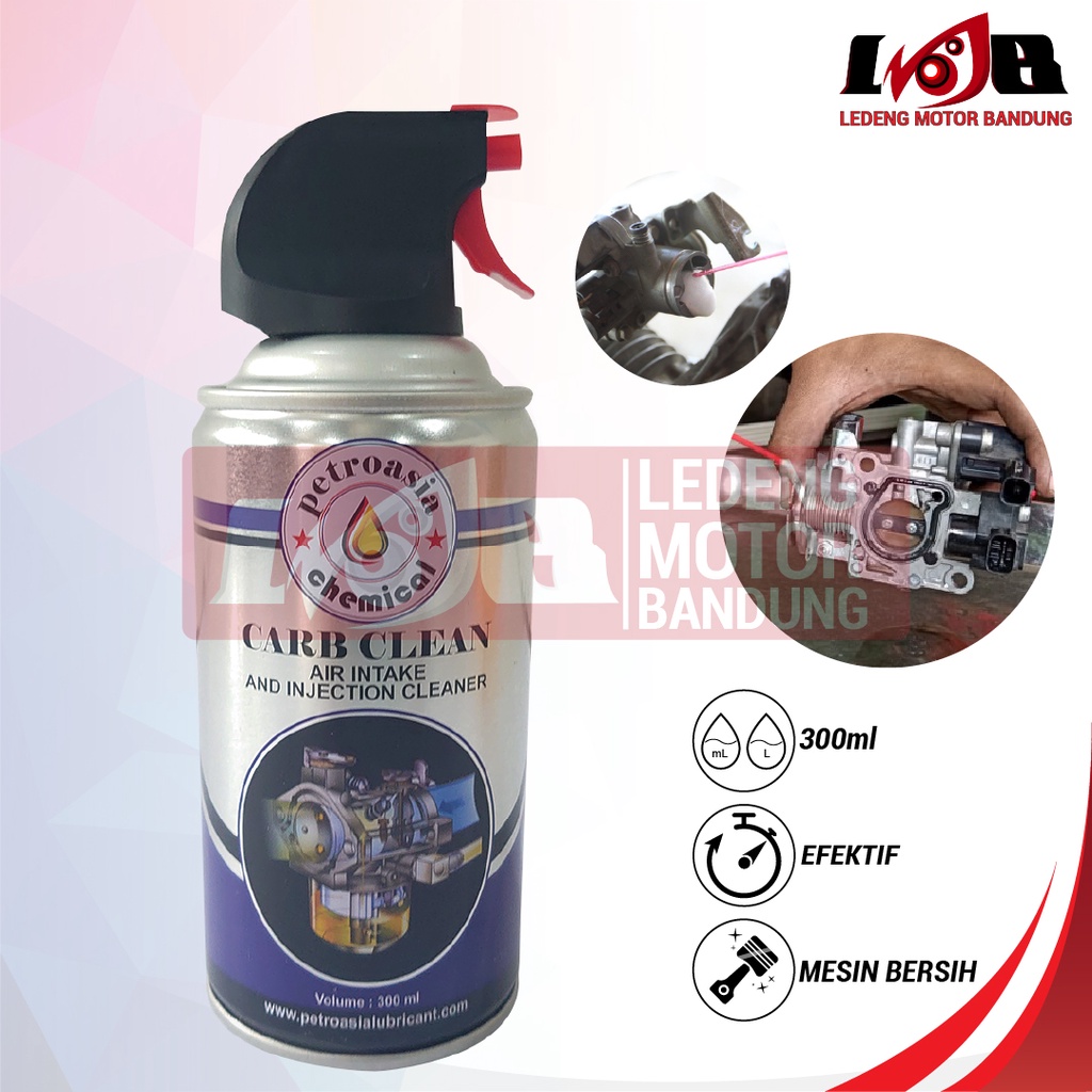 Karburator Cleaner 300ml Carburator Pembersih Karbu Motor Carb Clean Carbu
