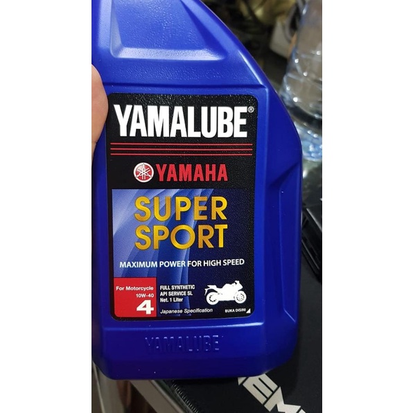 OLI MESIN YAMALUBE SUPER SPORT 1 L LITER ASLI ORI YAMAHA