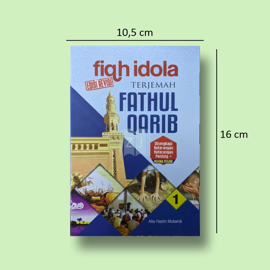 

Buku Fiqh Idola terjemah kitab Fathul Qorib (Besar) (jilid 1 & 2)