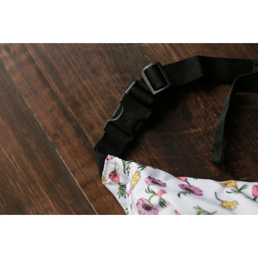 Vans Original Waistbag Floral White