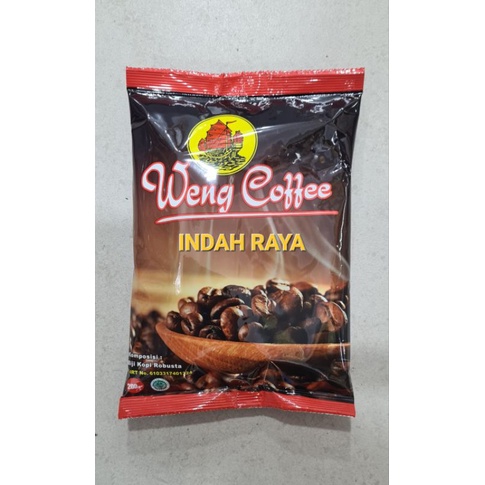 

Kopi Bubuk Weng Coffee Legendaris Siantan - Pontianak 200gram